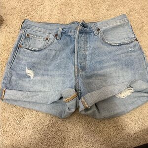 Levi Denim Shorts - Size 30